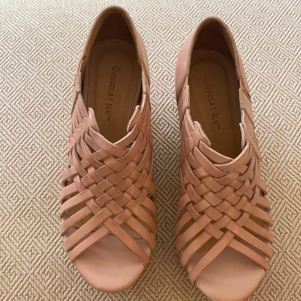 Chocolate Blu Wedges